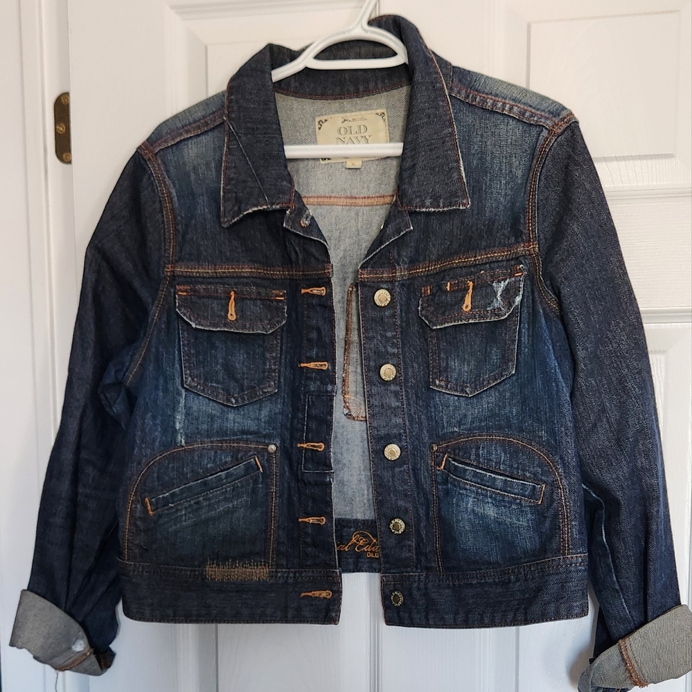 Old Navy special edition jean jacket